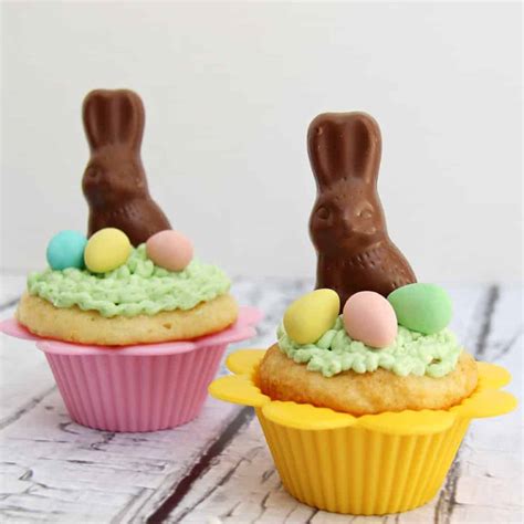 12 Easy Easter Cupcakes For Kids, You Have to Try!