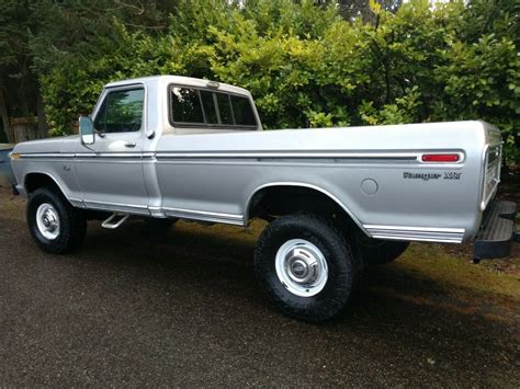 1976 Ford F250 4x4 Ranger XLT Highboy Worldwide NO RESERVE Classic