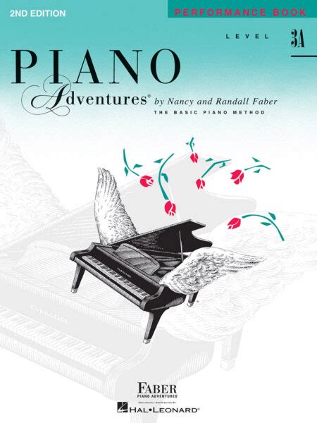 Piano Adventures® Level 3A Performance Book – 2nd Edition - Faber Piano Adventures