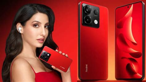 Redmi Note 13 Pro The First Choice For Girls With Its New Scarlet Red Color Sacchisewa