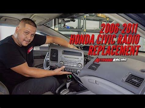 2006-2011 Honda Civic Radio Replacement https://www.youtube.com/channel/UCYreBOnDmP8VaiAcAjIkaQA ...