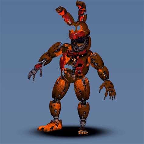 Jack O Bonnie Fnaf World Animation By Nixory On Deviantart