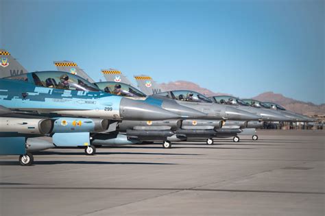 New Air Force F-16 Aggressor Squadron Stands Up