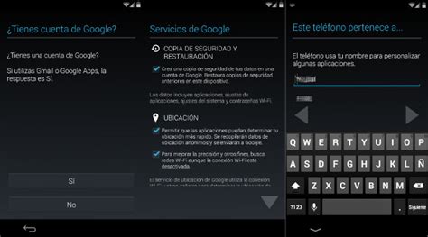 Configura Tu Nuevo Android En Sencillos Pasos