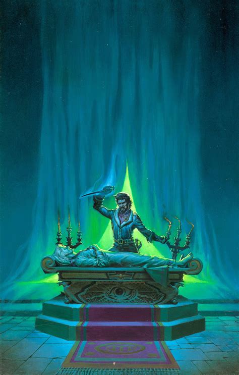 Michael Whelan The Winds Of Darkover Paperback Cover 1977 Fantasy