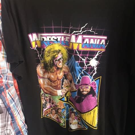 Wrestlemania Macho Man and Ultimate Warrior | Macho man, Ultimate ...