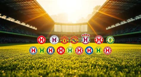Times de futebol que começam com a letra H | Lista