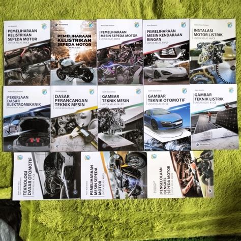 Jual Original Buku Pemeliharaan Kelistrikan Mesin Sepeda Motor