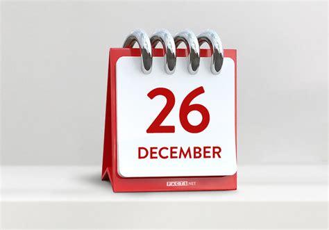 December 26th: All Facts & Events That Happened Today In History ...