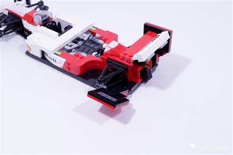 Lego Icons Mclaren Mp Ayrton Senna Tbb Review Aw Tym