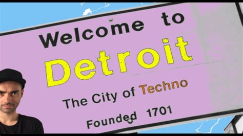 La historia del TECHNO en DETROIT Cómo la música salvó a una ciudad