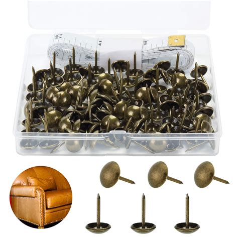 Mr Pen Upholstery Tacks 100 Pack Furniture Tacks Decorative Nail