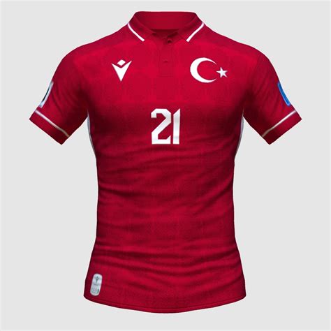 Turkey X Macron DJ Sub Comp Entry FIFA 23 Kit Creator Showcase