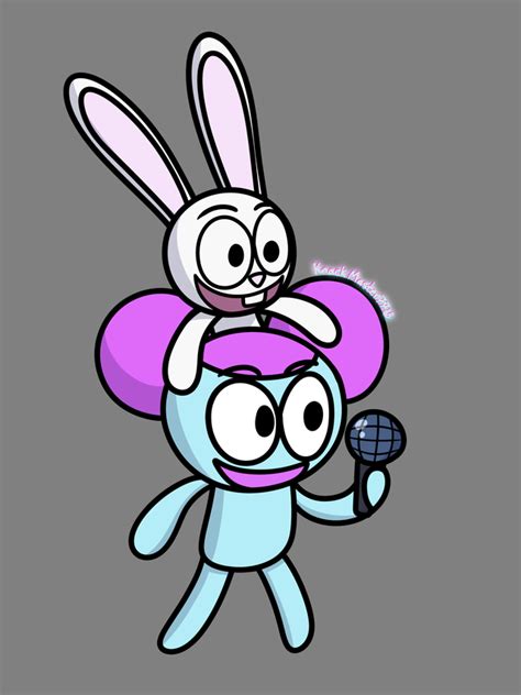 Pibby Y Bun Bun By Agostinaisthebest On Deviantart