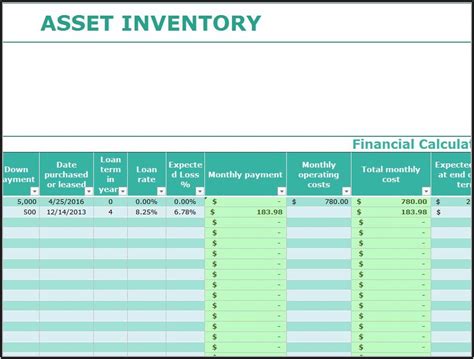 Asset Management Plan Template Excel Template 1 Resume Examples Ezvgqdgj9j