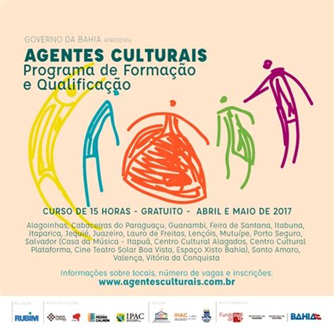 Programa de Formação e Qualificação de Agentes Culturais abre