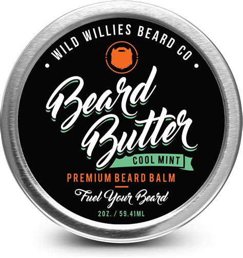 Wild Willies Premium Beard Balm Leave In Conditioner Natural Organic