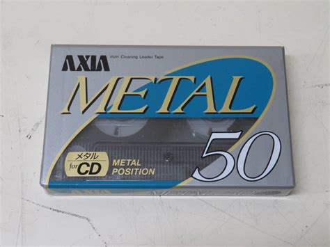 Z00004884 1478 Axia アクシア Metal 50 メタル Type 4 カセットテープ記録媒体｜売買された