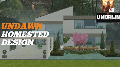 UNDAWN HOMESTEAD DESIGN PART 2 HOME TOUR END DESIGN YouTube