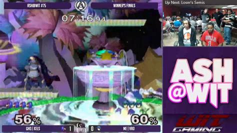 Ghq Kels Falco Vs Me Vro Marth Ash Wit Melee Winner S