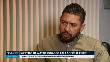 Assistir Boa Noite Paraná Maringá Suspeito de matar ex jogador