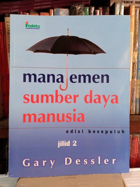 Jual ORIGINAL BUKU MANAJEMEN SUMBER DAYA MANUSIA Edisi 10 Kesepuluh