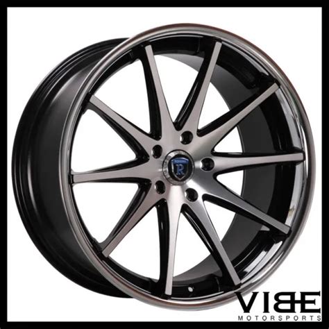 Rohana Rc Usin Concave Roues Jantes Pour Porsche Cayenne S Gts