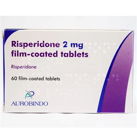 Risperidone 2mg Tablets 30 Tablets Asset Pharmacy