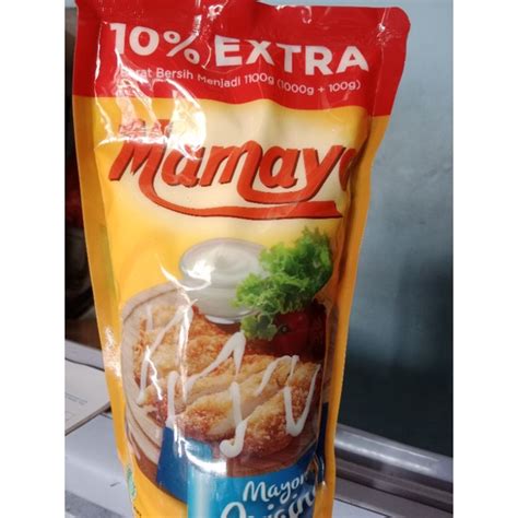 Jual Mamayo Mayonaise Kg Ekstra Gram Shopee Indonesia