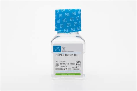 HEPES Buffer Solution (1 M) - Biological Industries