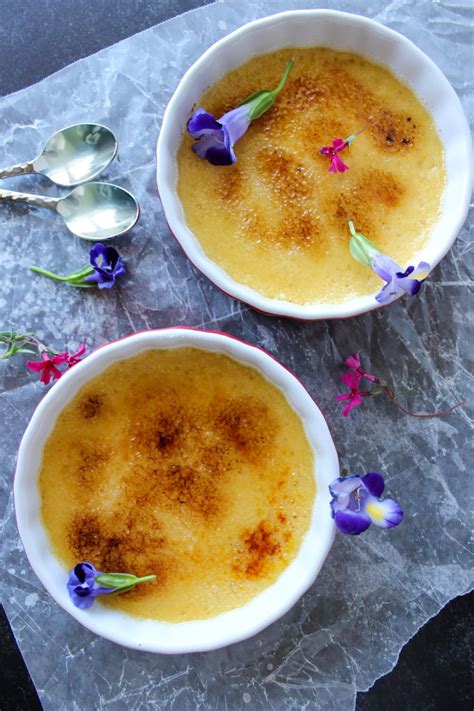 Lavender Creme Brûlée For The Perfect Bite