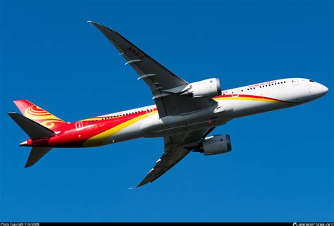 B 208S Hainan Airlines Boeing 787 9 Dreamliner Photo By KirkXWB ID