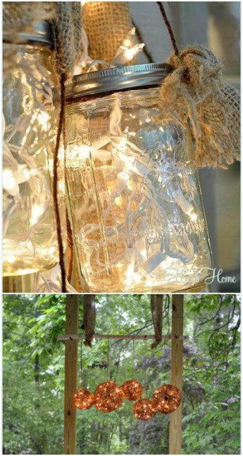 Amazing Christmas Fairy Light Crafts Diycraftsguru