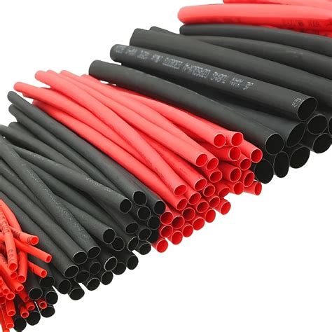 Tubes Thermor Tractables En Polyol Fine 127 Pi Ces Noir Rouge