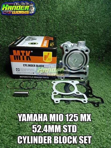 Yamaha Mio Mx Mm Standard Cylinder Block Set Lazada Ph