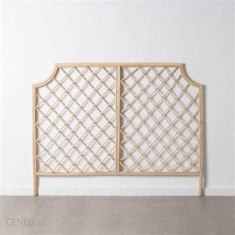 Bigbuy Home Zag Wek Do Ka X X Cm Naturalny Rattan