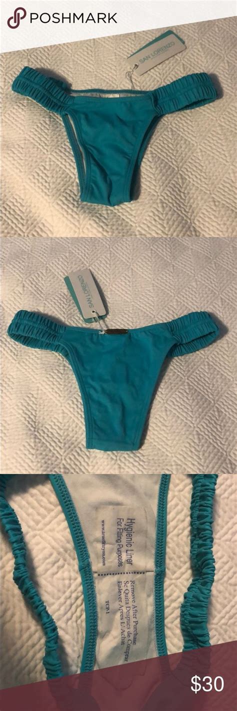 Nwt San Lorenzo Bikini Bottom Bikinis San Lorenzo Bikini Luxe Swimwear