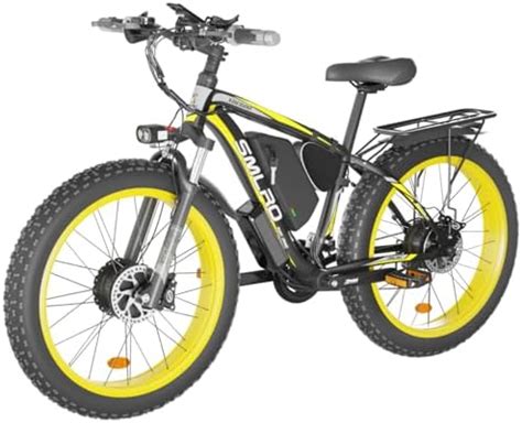 ZEEGR Dual Motor 2000W Adults Electric Bike 26'' Fat Tire Electric ...