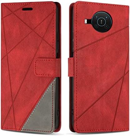 Sonwo Case For Nokia X Nokia X Premium Pu Leather Flip Wallet