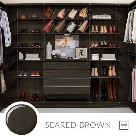 New Finish Color Seared Brown At Inspired Closets Vermont In 2021