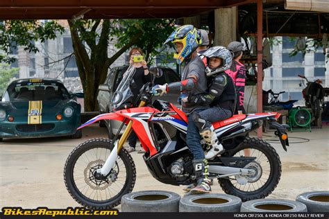 Honda CRF250L & CRF250 Rally Test & Review - BikesRepublic