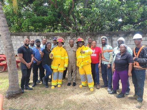 St Vincent Brewery Limited SVBL Recognizes World Safety Day