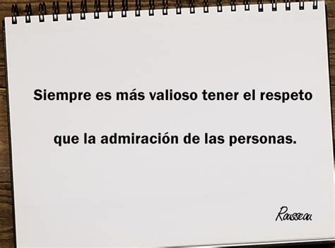 Citas de respeto que hablan del valor y la dignidad