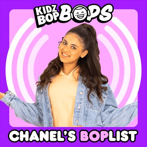 When did KIDZ BOP Kids release Chanel’s BOPlist (KIDZ BOP Bops)?