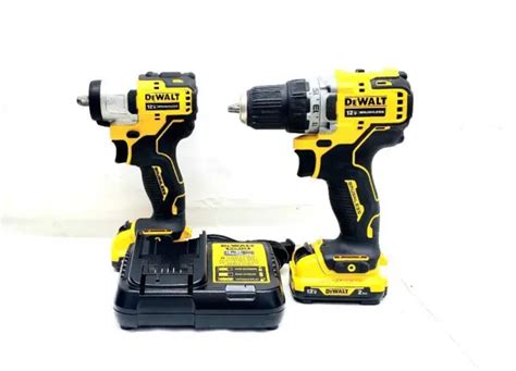 KIT DE IMPACTO E Taladro Inalámbrico Sin Escobillas Dewalt Xtreme 12V