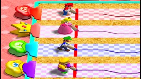 Mario Party All Battle Minigames Youtube