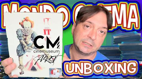 Arrivi Cinemuseum Collezione Film DVD Blu Ray 4K YouTube