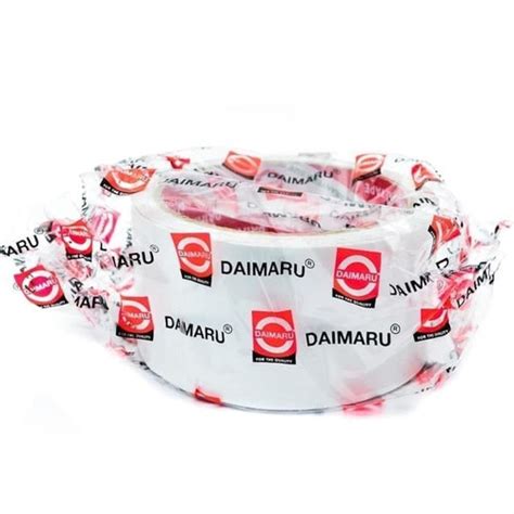 Jual DOUBLE TAPE 2 48 MM X 12 YARD DAIMARU DOBEL TIP DAIMARU 2 INCH