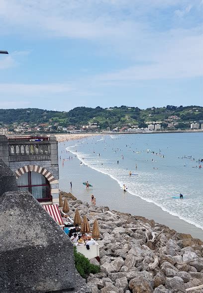 Descubre Las Impresionantes Playas De Hendaya En Francia