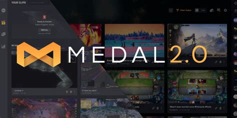 Medal 2.0 - #1 platform to record gaming clips and videos | Product Hunt